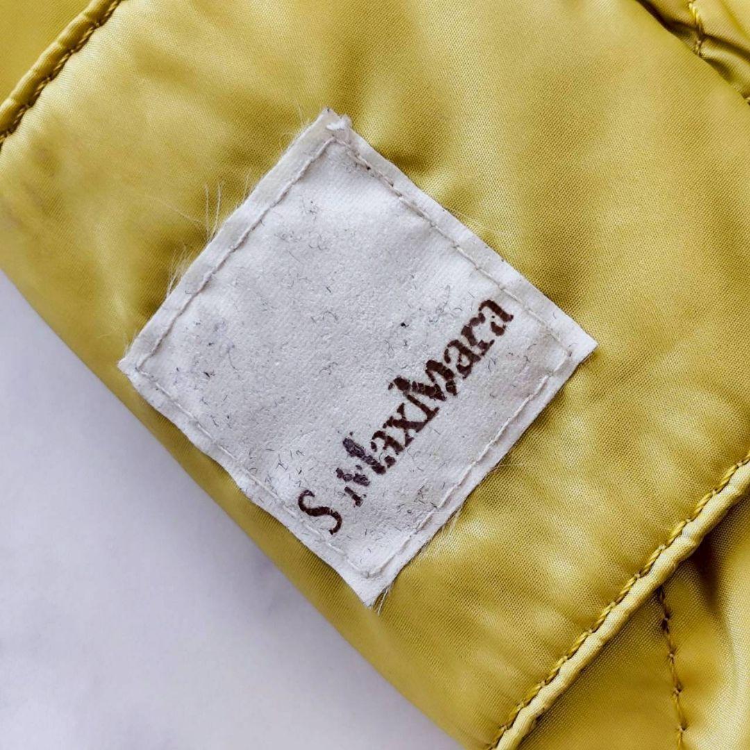 S Max Mara ダブルフェイス リバーシブル ダウン ベスト ジレ 44