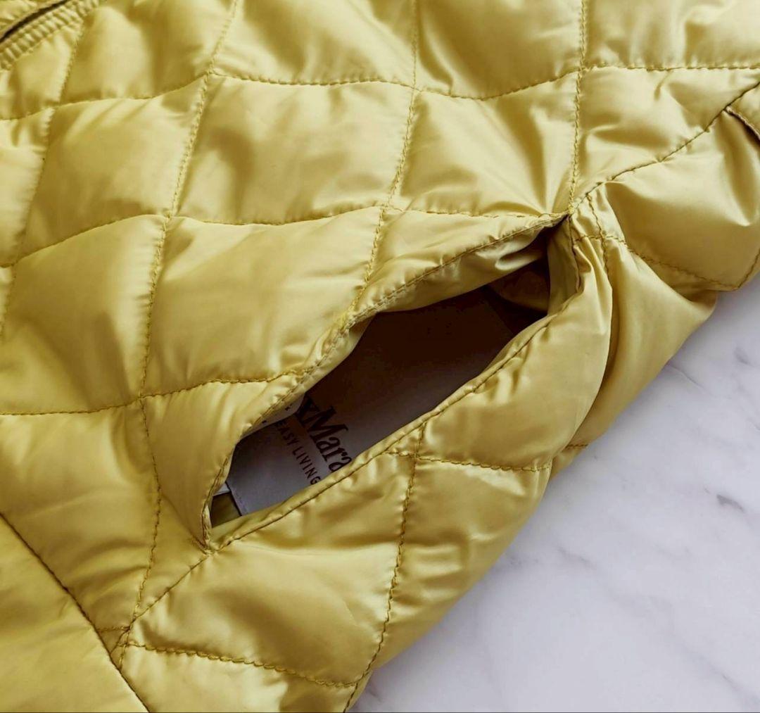 S Max Mara ダブルフェイス リバーシブル ダウン ベスト ジレ 44