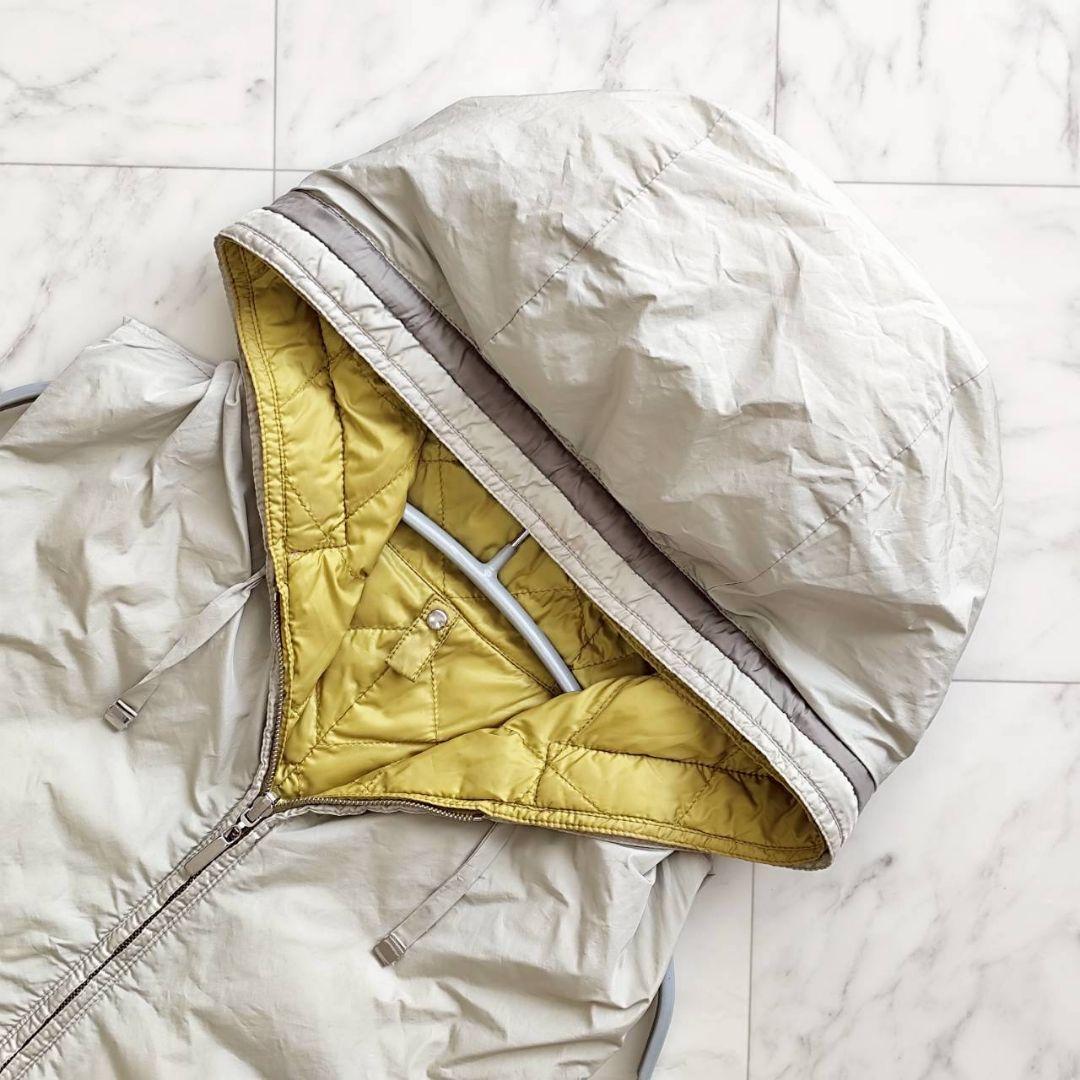 S Max Mara ダブルフェイス リバーシブル ダウン ベスト ジレ 44