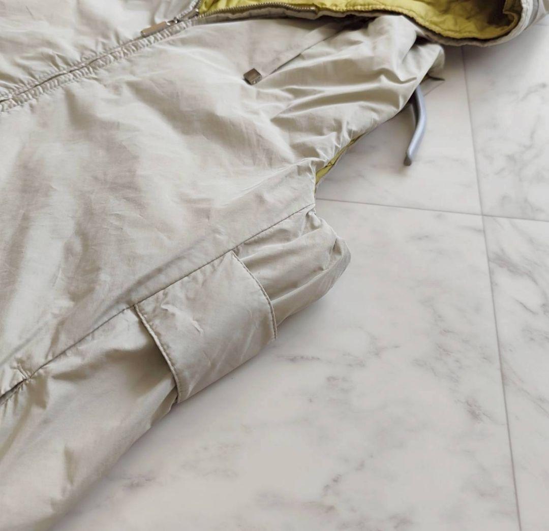 S Max Mara ダブルフェイス リバーシブル ダウン ベスト ジレ 44