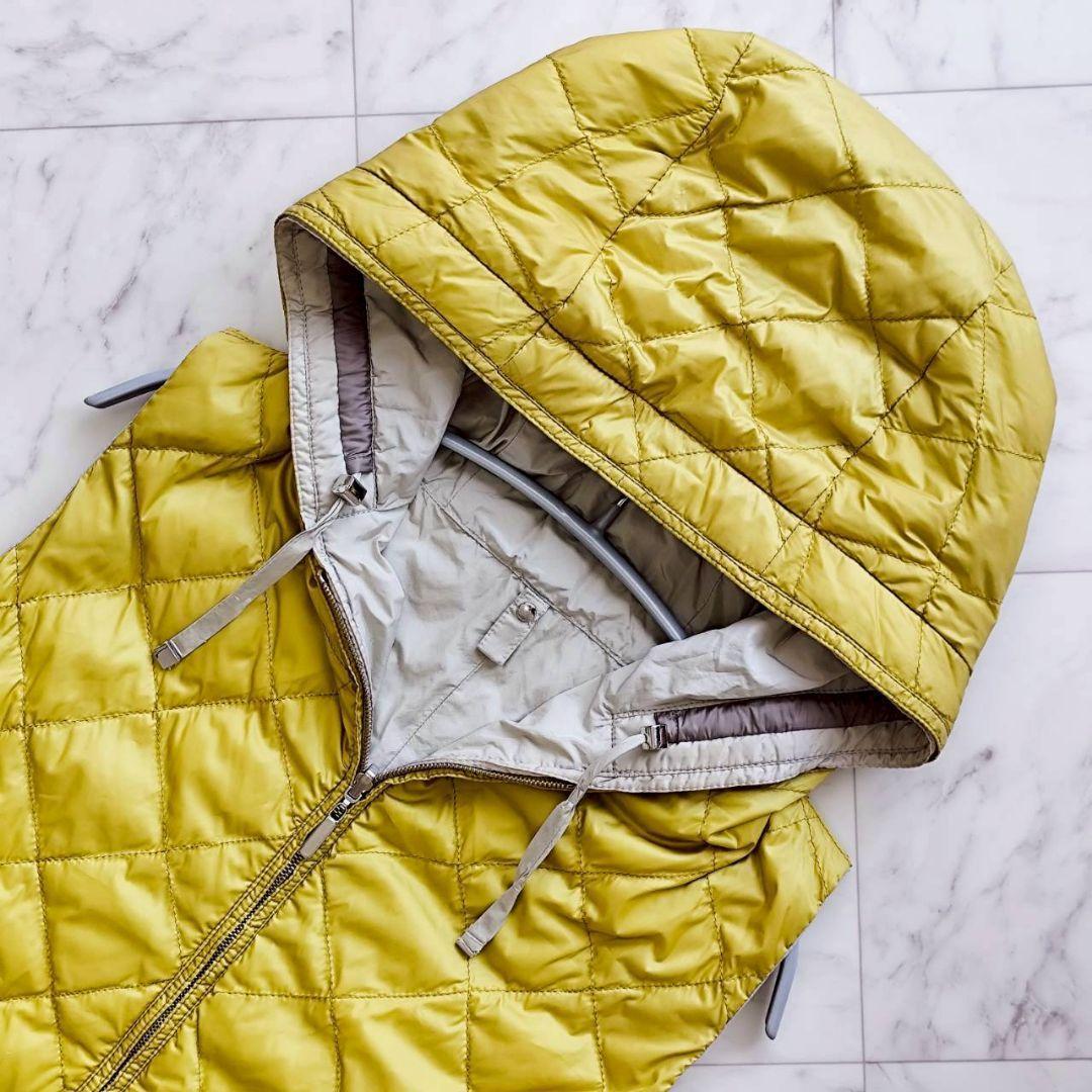 S Max Mara ダブルフェイス リバーシブル ダウン ベスト ジレ 44