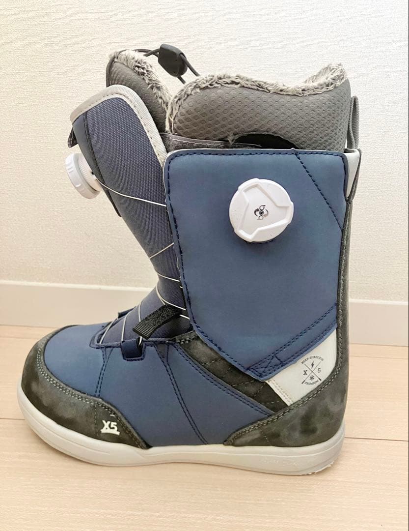 CROSSFIVE スノーボードブーツ GTX-BOA