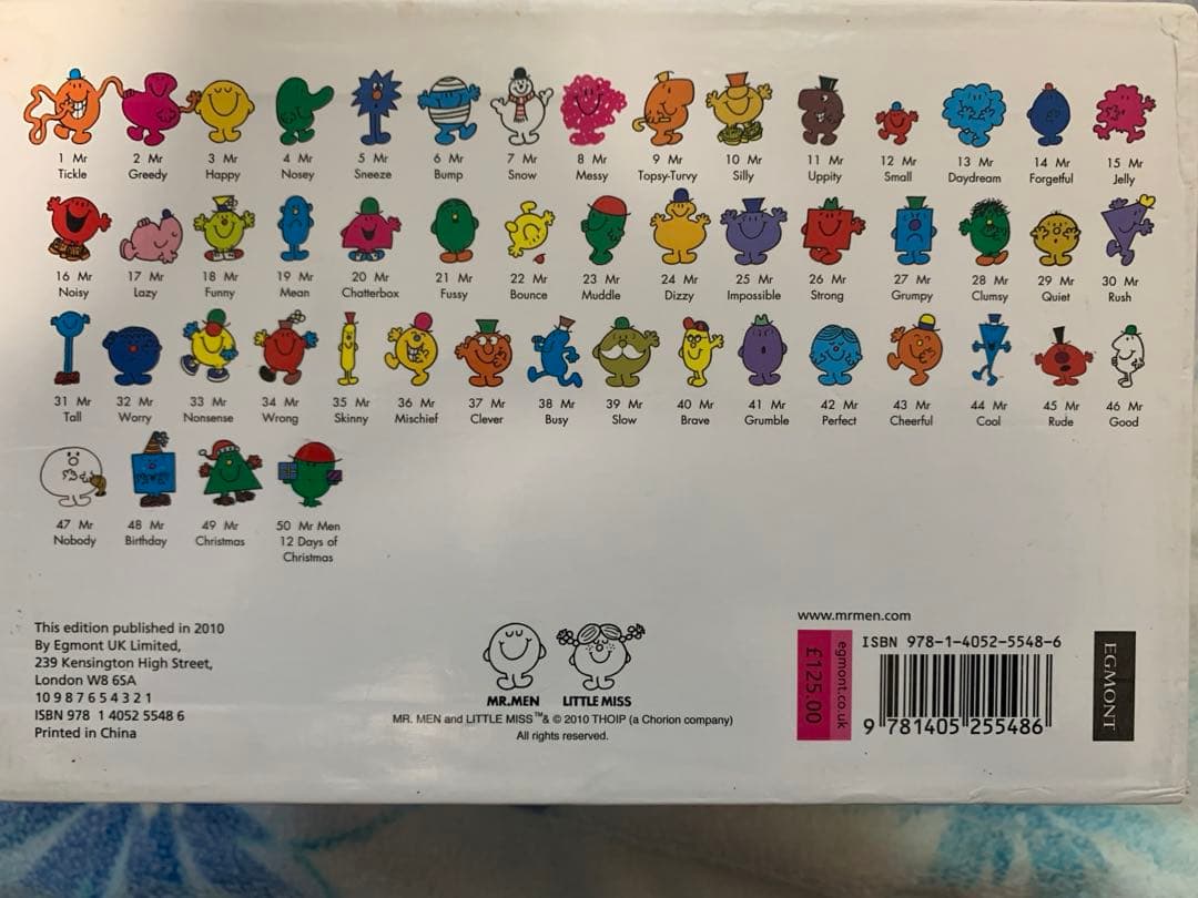 Little Miss & Mr. Men絵本83冊　英語　絵本　幼児英語