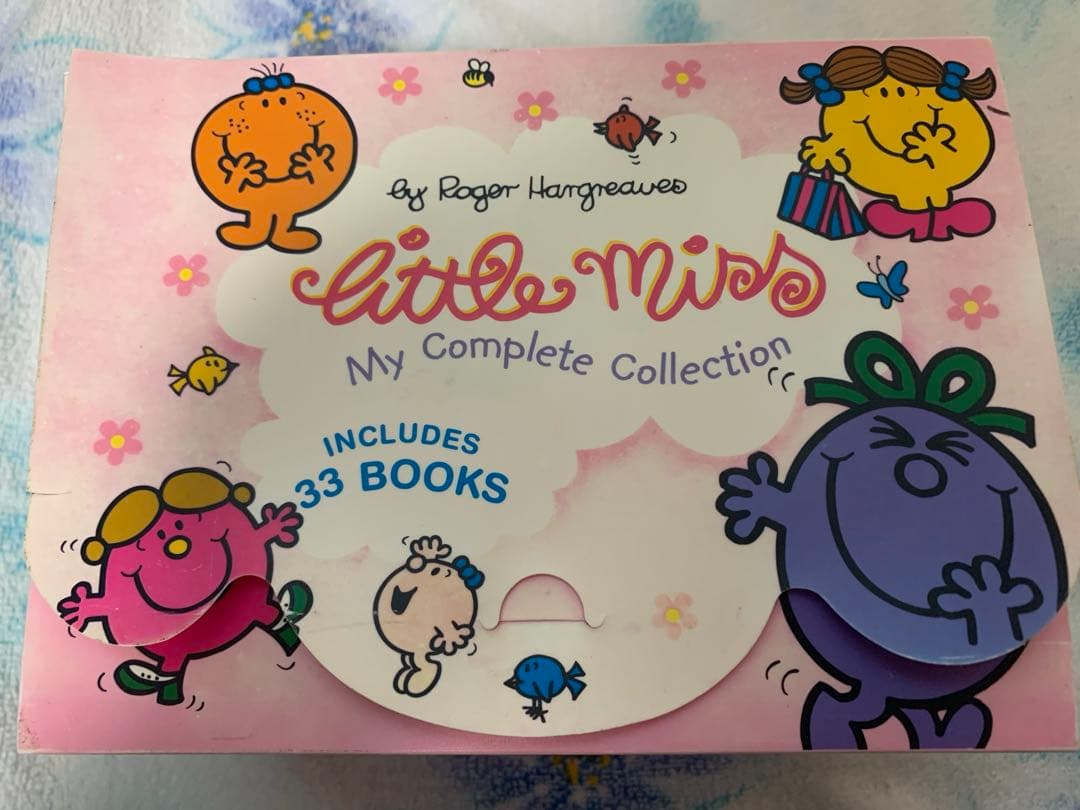 Little Miss & Mr. Men絵本83冊　英語　絵本　幼児英語