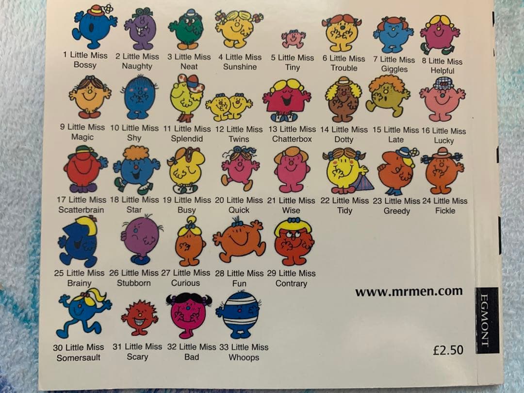 Little Miss & Mr. Men絵本83冊　英語　絵本　幼児英語