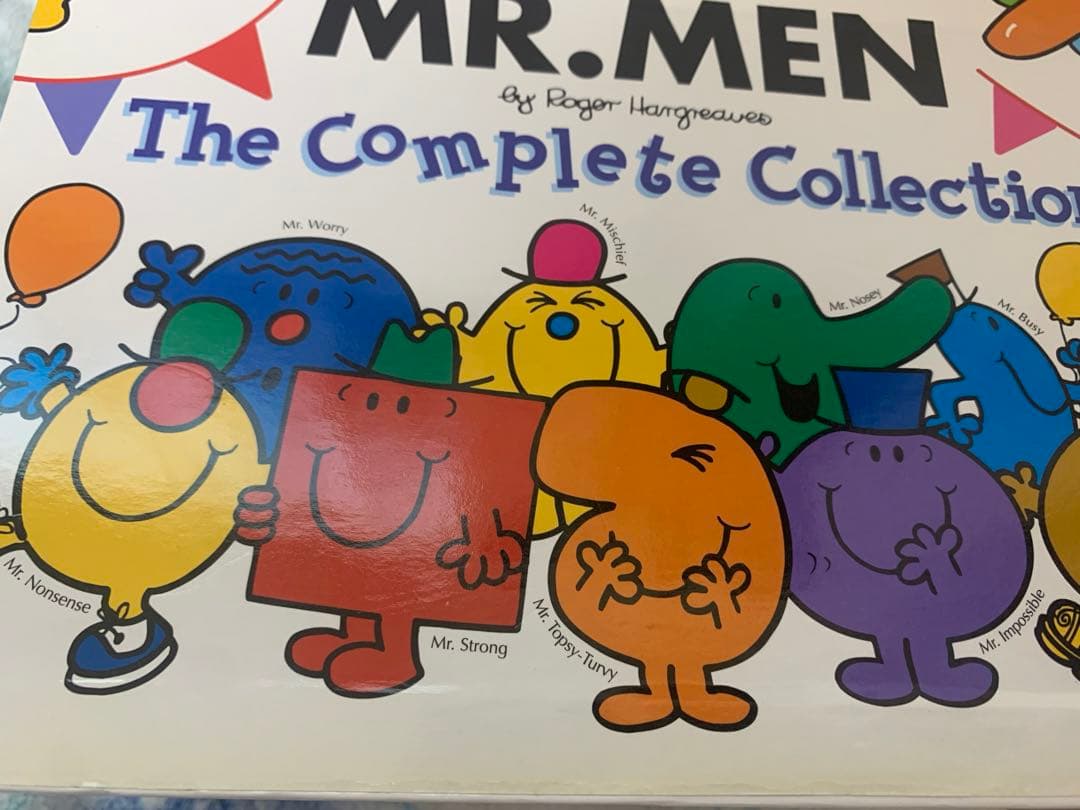 Little Miss & Mr. Men絵本83冊　英語　絵本　幼児英語