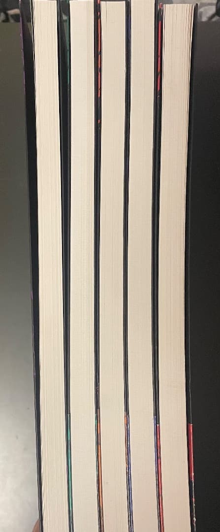 進撃の巨人 原画集 全5巻セット