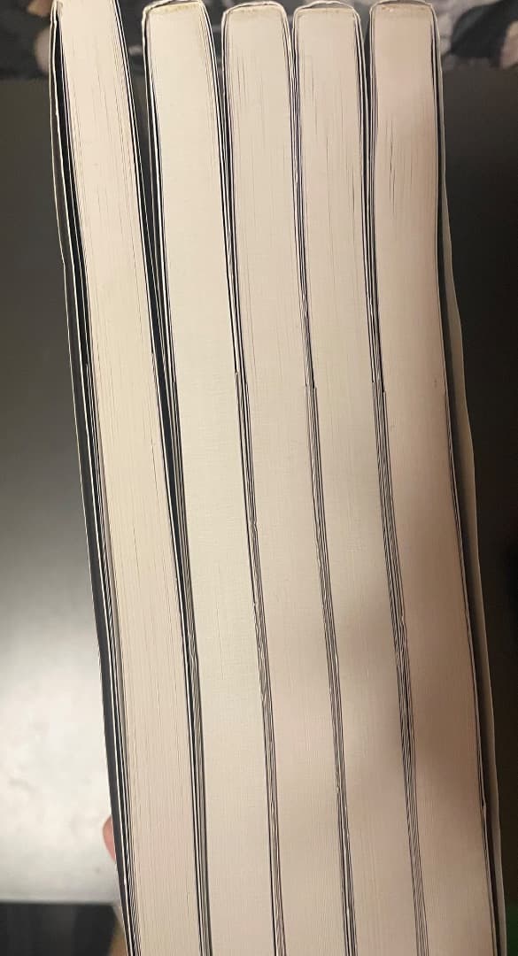 進撃の巨人 原画集 全5巻セット