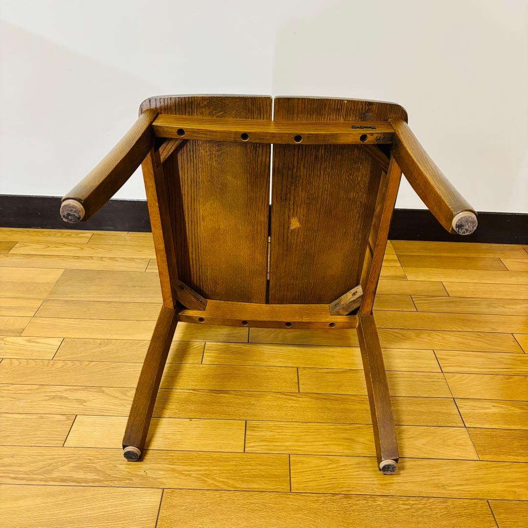 No2 浜本工芸　シングルチェア　ダイニングチェア　ラタン　送料込み