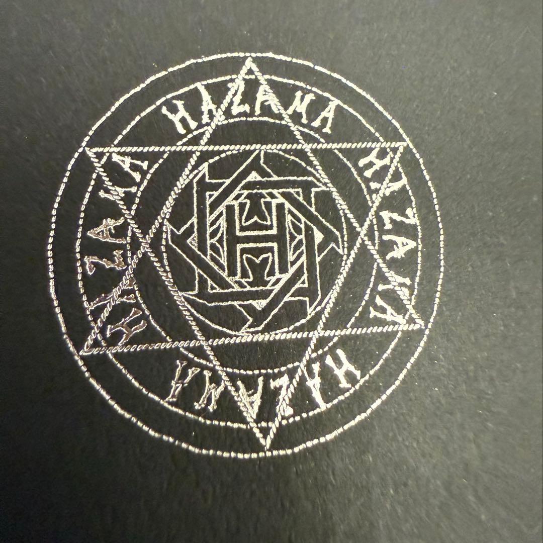 ハザマ hazama 弾願奏填のアイシャドウ BLACK