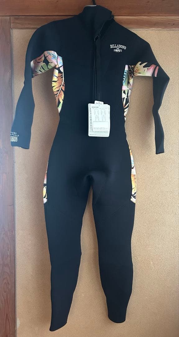 未使用 billabong ウエットスーツ