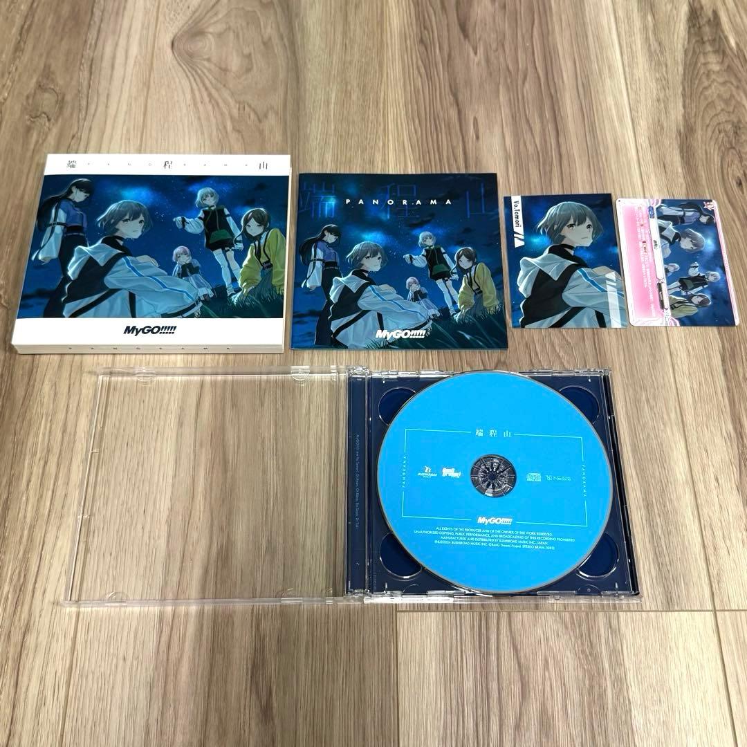 MyGO CD、Blu-ray 9点セット