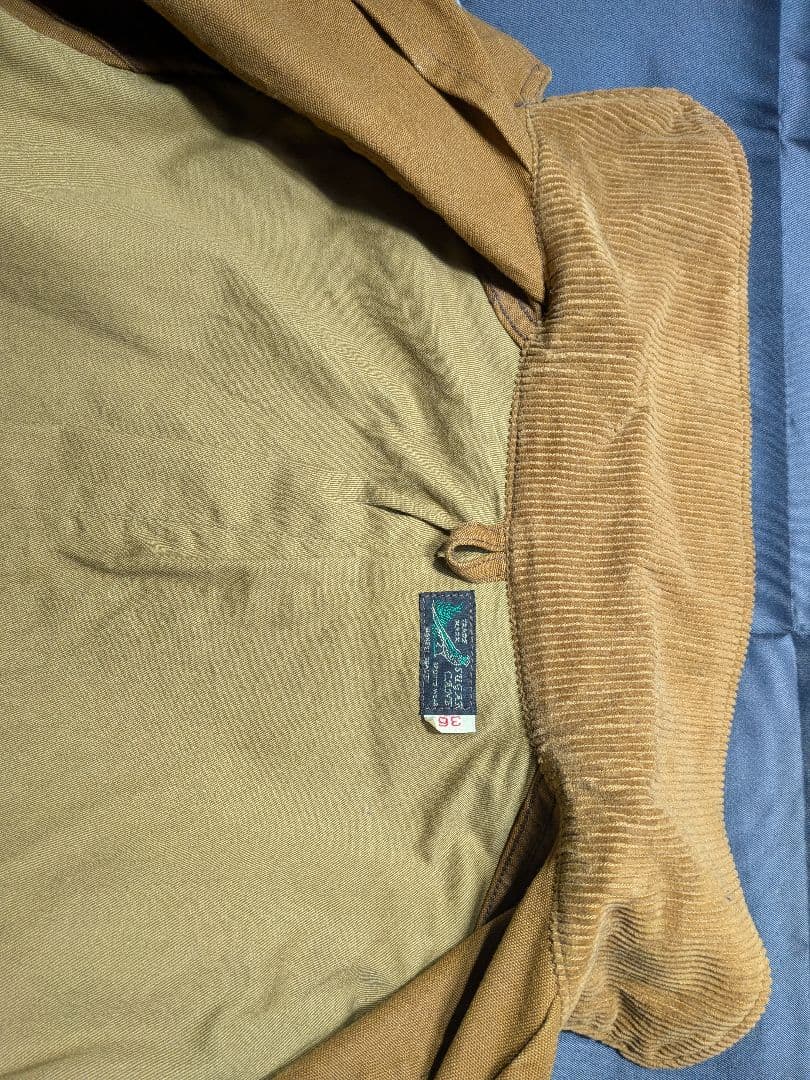 SUGAR CANE ブラウンキャンバス ハンティングジャケット SC13415