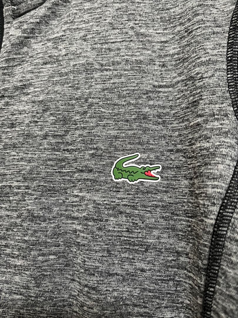 ラコステ ノバク・ジョコビッチ』テクニカルスウェットジャケット M