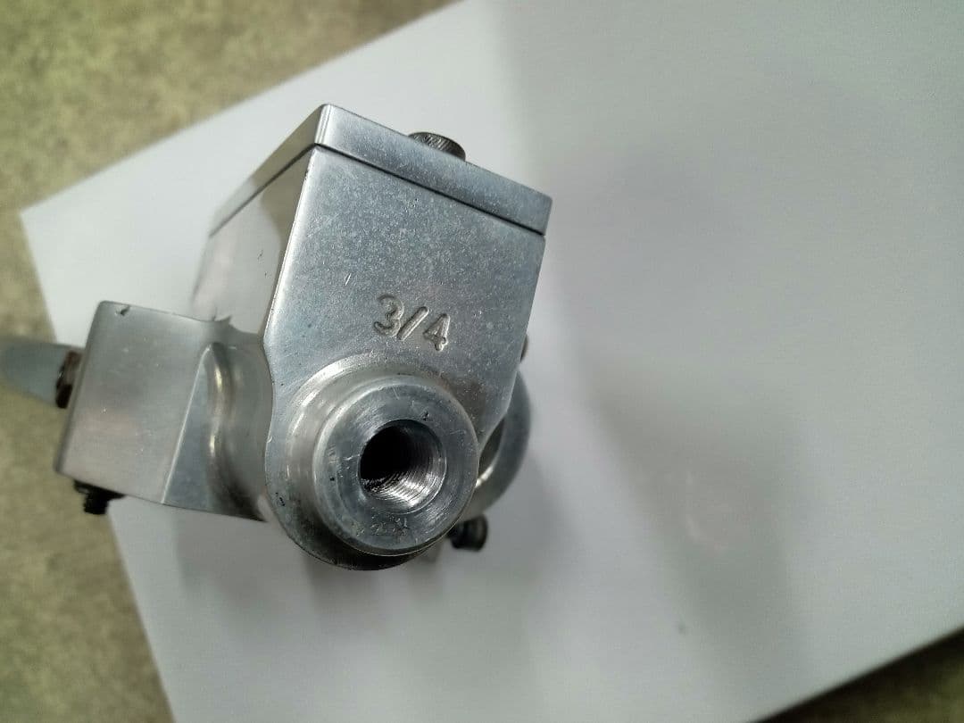 パフォーマンスマシーンマスターシリンダー