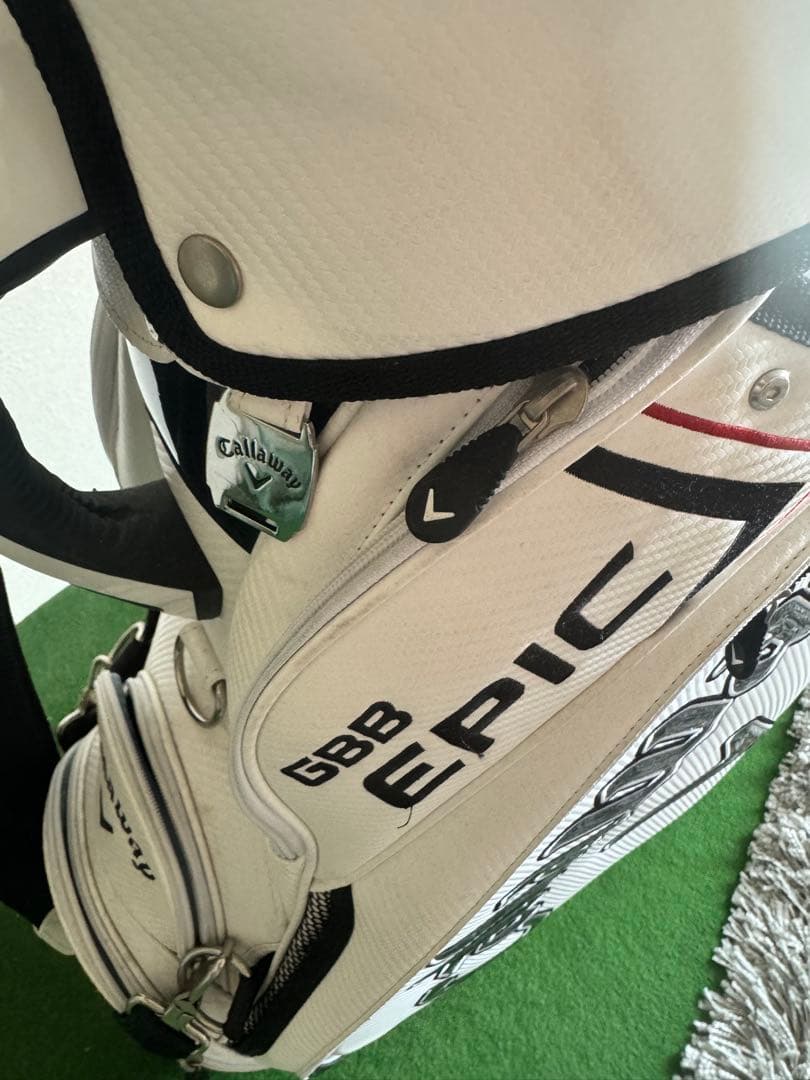 Callaway EPIC キャディバッグ ホワイト