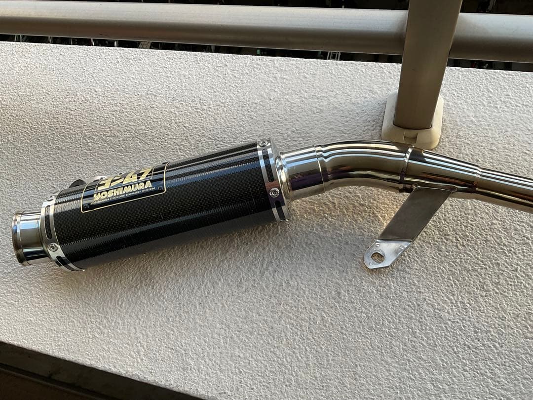 クッキーマンさん専用モンキー125(JB03JB05)YOSHIMURA