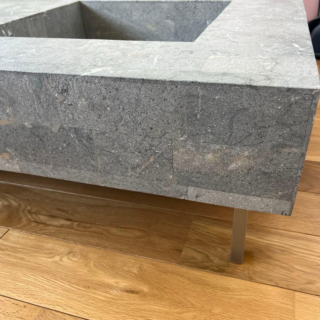 フクラ　ストーンテーブル　センターテーブル