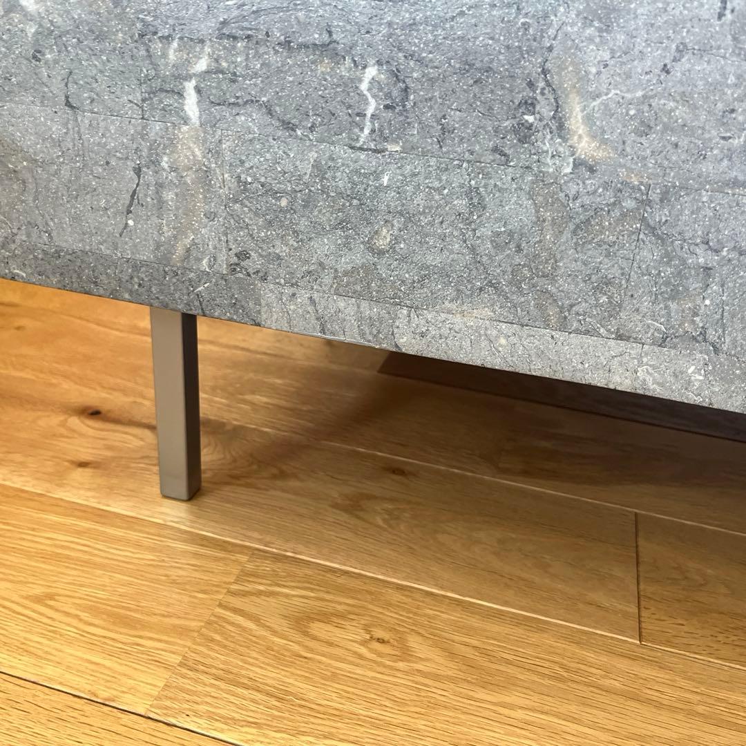 フクラ　ストーンテーブル　センターテーブル