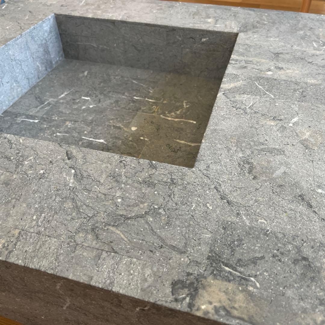 フクラ　ストーンテーブル　センターテーブル