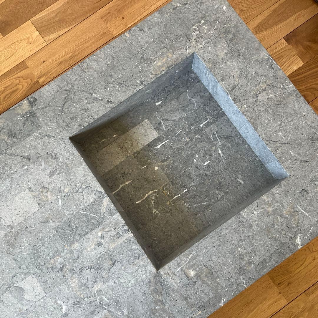 フクラ　ストーンテーブル　センターテーブル