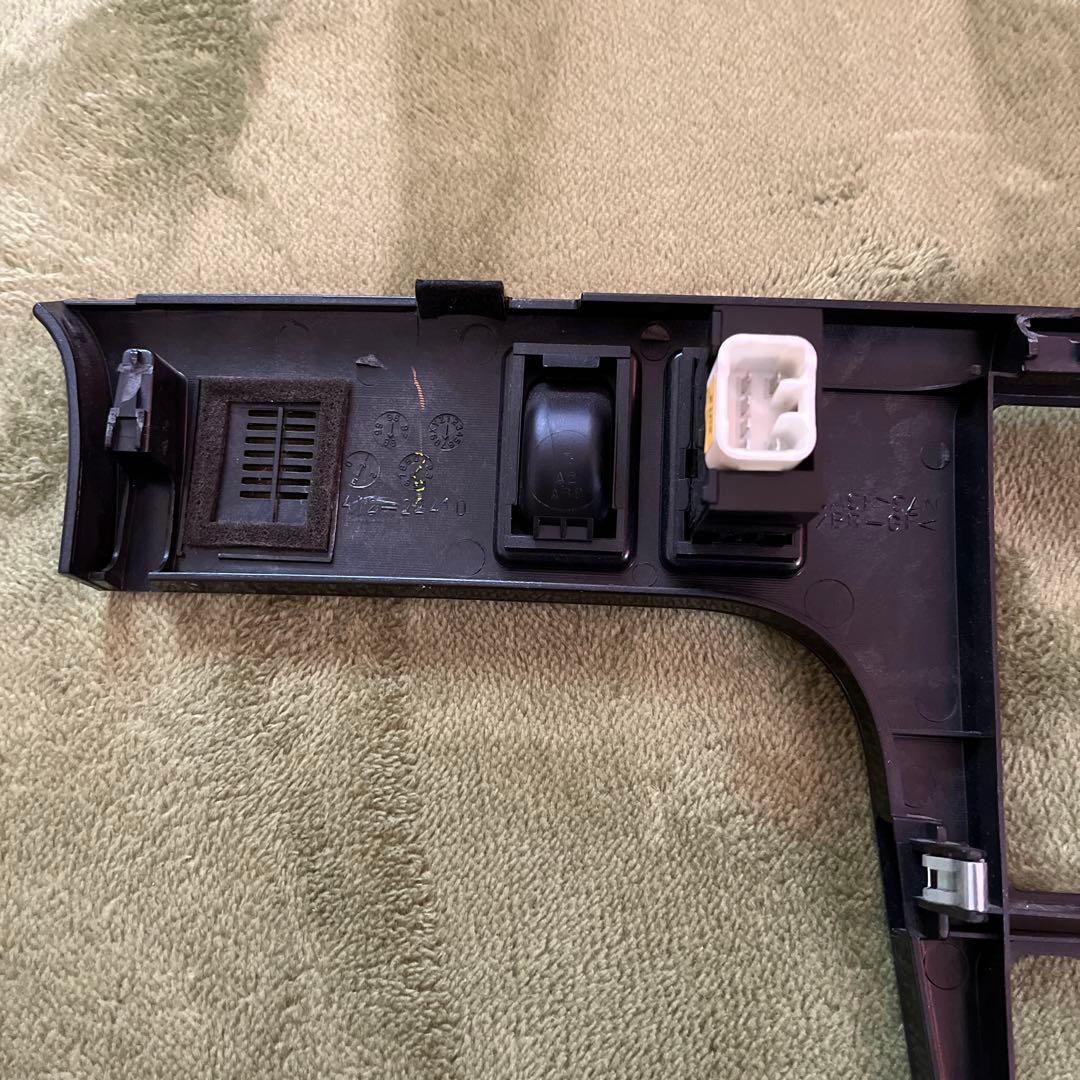 jzx100 ツアラーv インパネ センター コンソール オーディオパネル