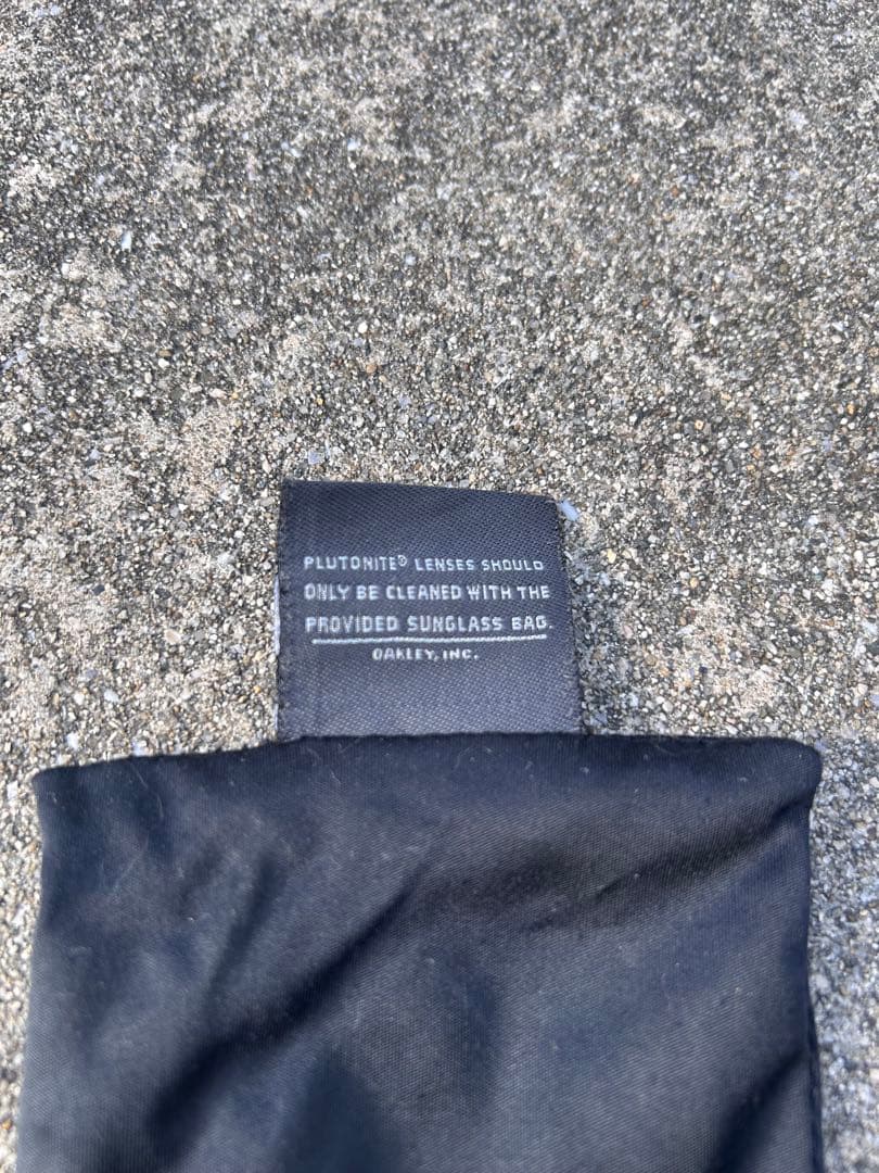 k*4様 90〜Oakley Straight Jacket USA製