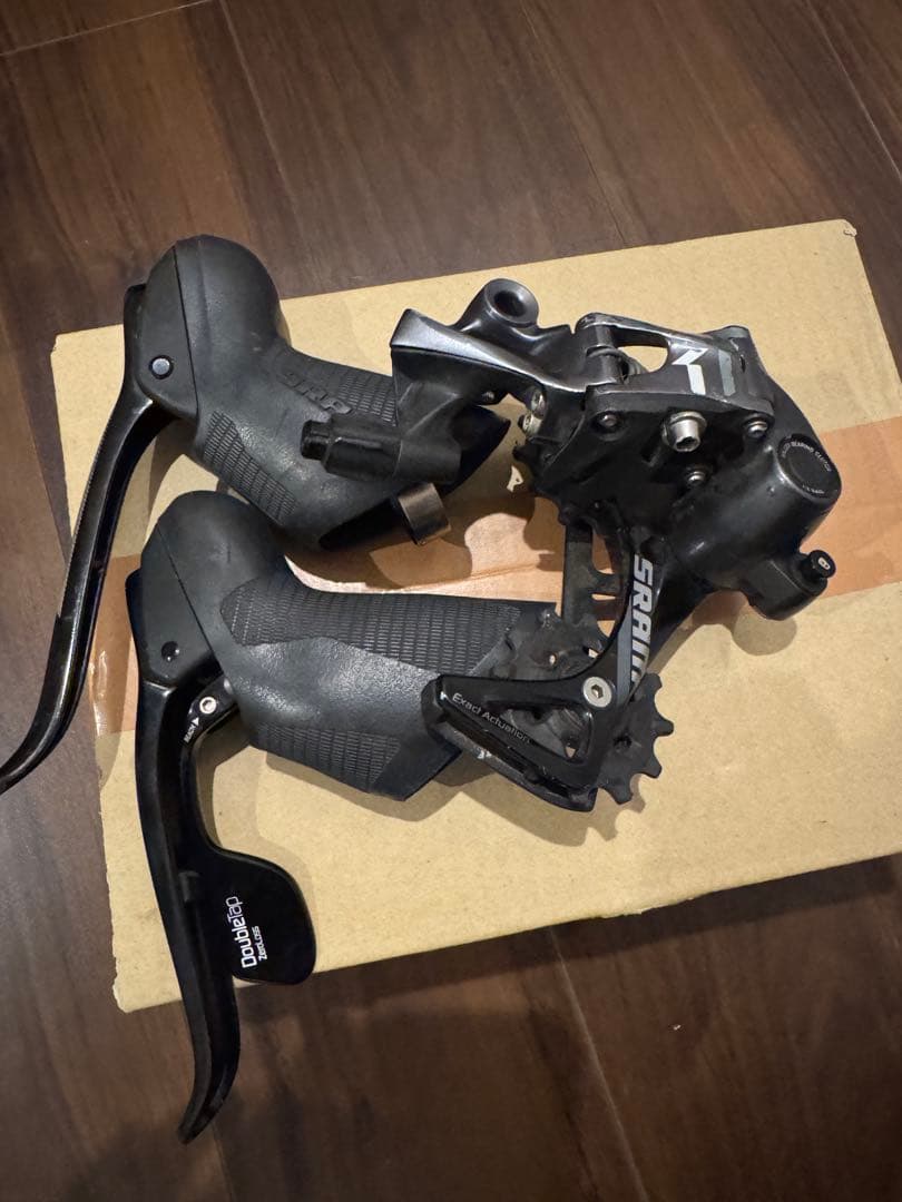 SRAM CX1 Force Rival キット　11s