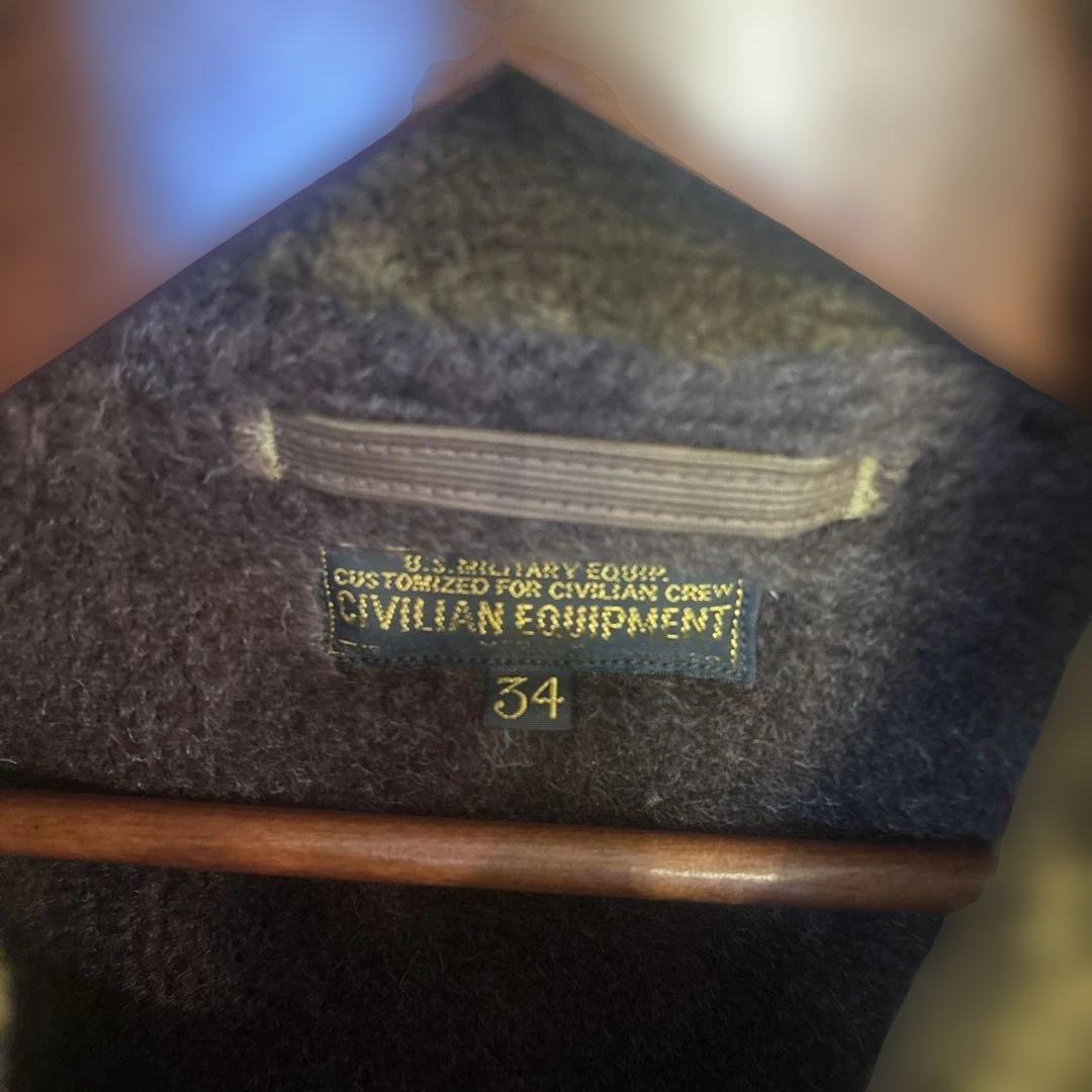 free wheelers s-6 aviators jacket サイズ34S