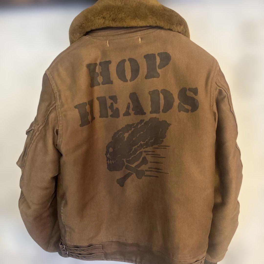 free wheelers s-6 aviators jacket サイズ34S