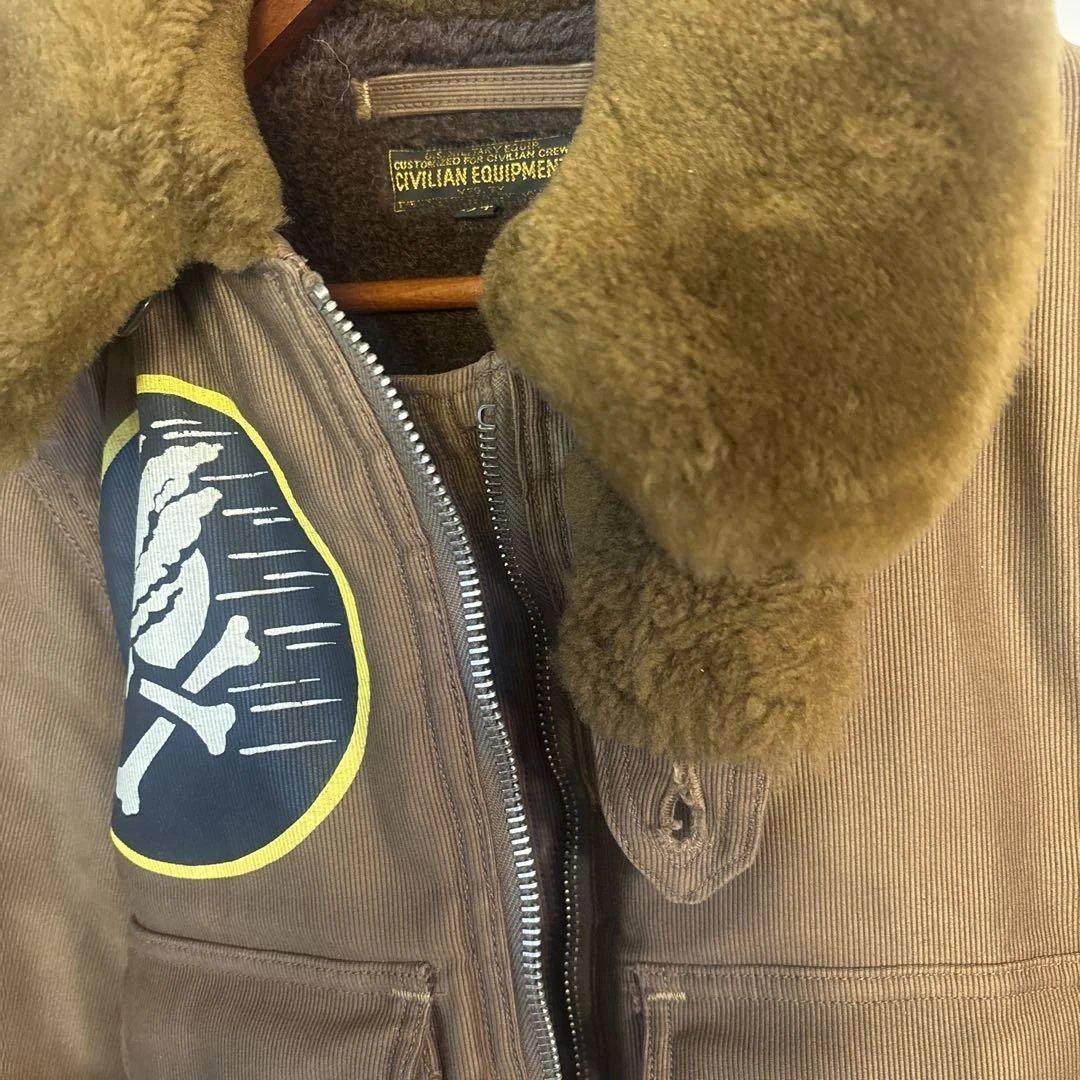 free wheelers s-6 aviators jacket サイズ34S