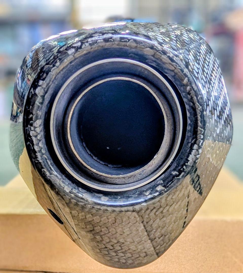 颯*パ様 トライアンフ純正オプション☆スクラン ブラー用バンス&ハインズマフラー