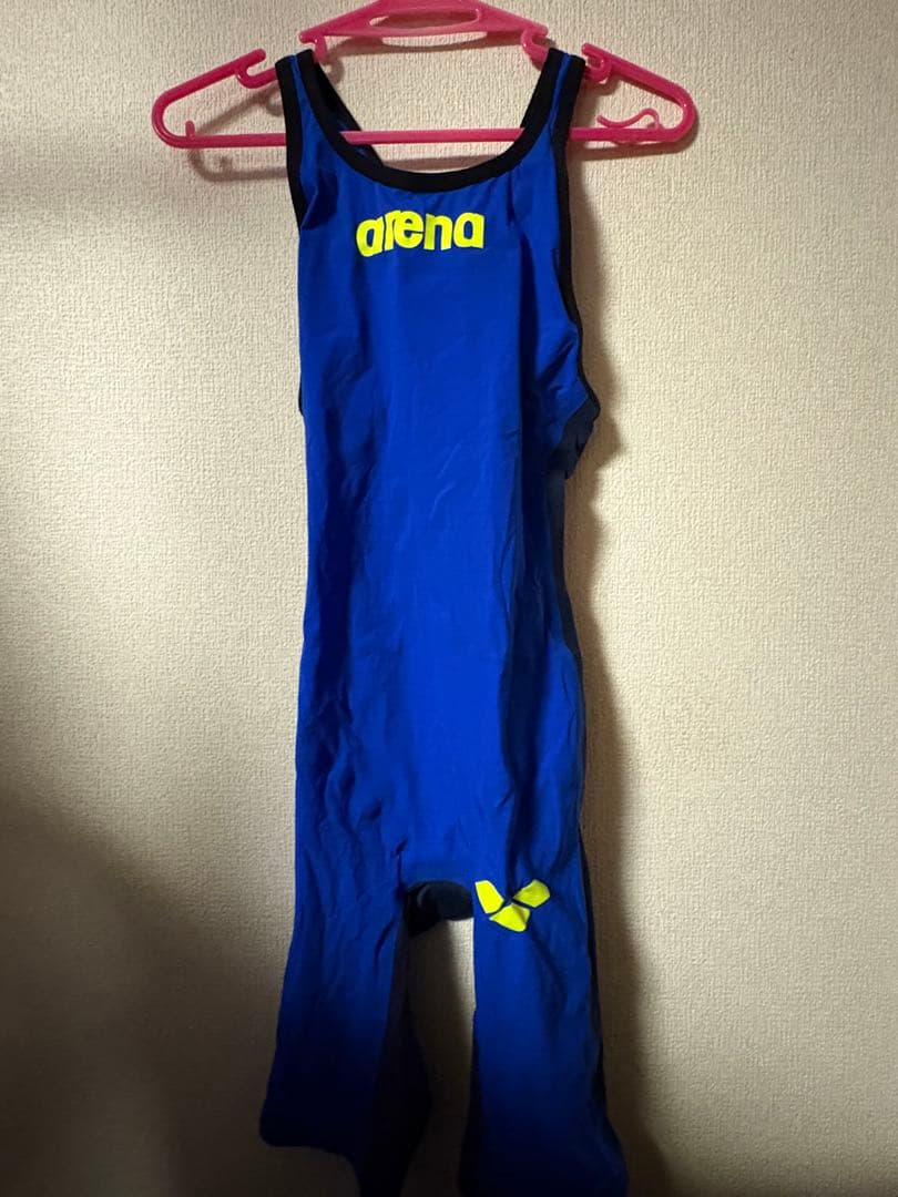 アリーナ　アクアフォース　青　L