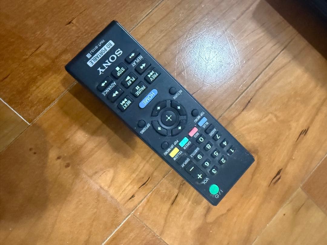 売り切り価格！BDP-SX910 ポータブルブルーレイディスク／DVDプレーヤー