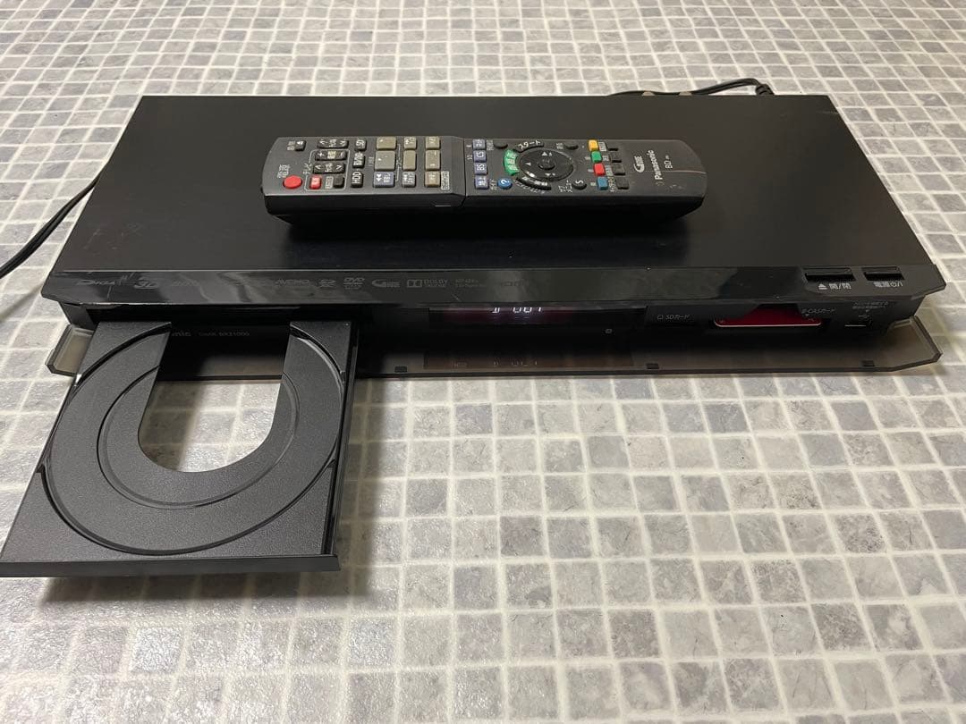 Panasonic DMR-BRZ1000 ブルーレイレコーダー 動作品