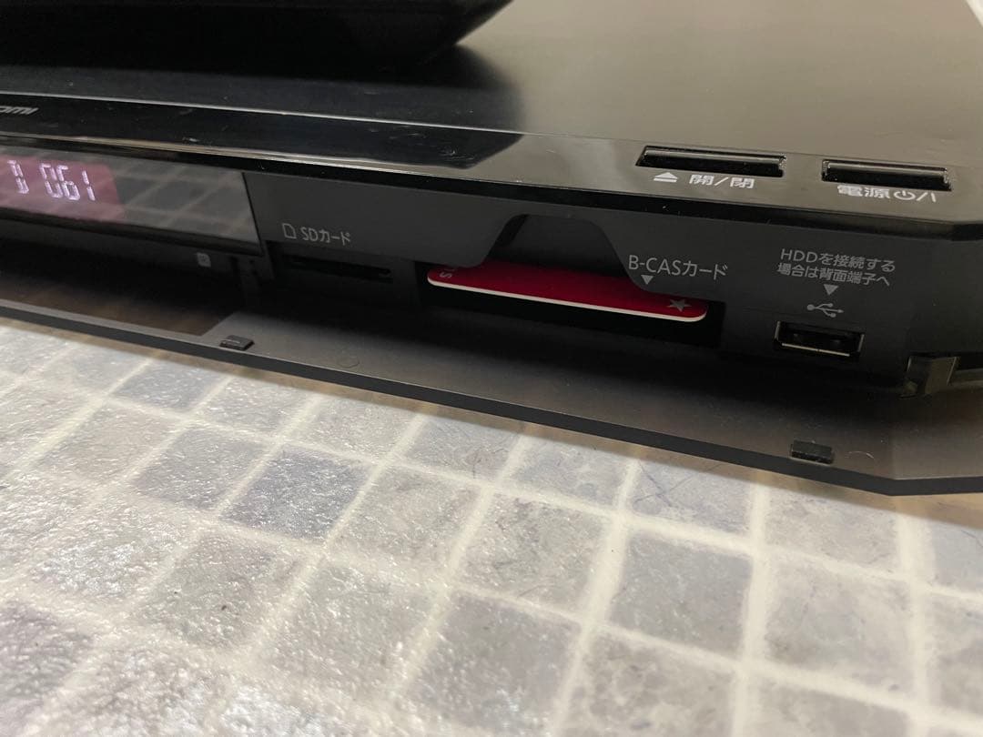 Panasonic DMR-BRZ1000 ブルーレイレコーダー 動作品