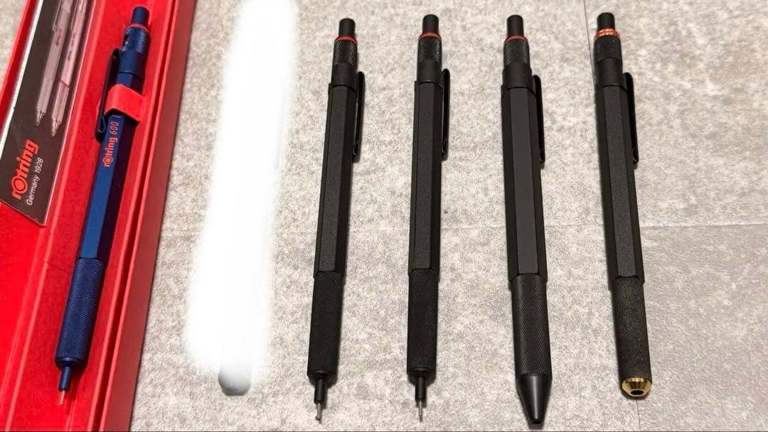 [バラ売り可]ロットリング 600 800 等まとめ売り 5本セット