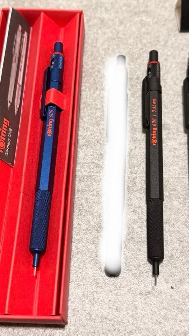 [バラ売り可]ロットリング 600 800 等まとめ売り 5本セット