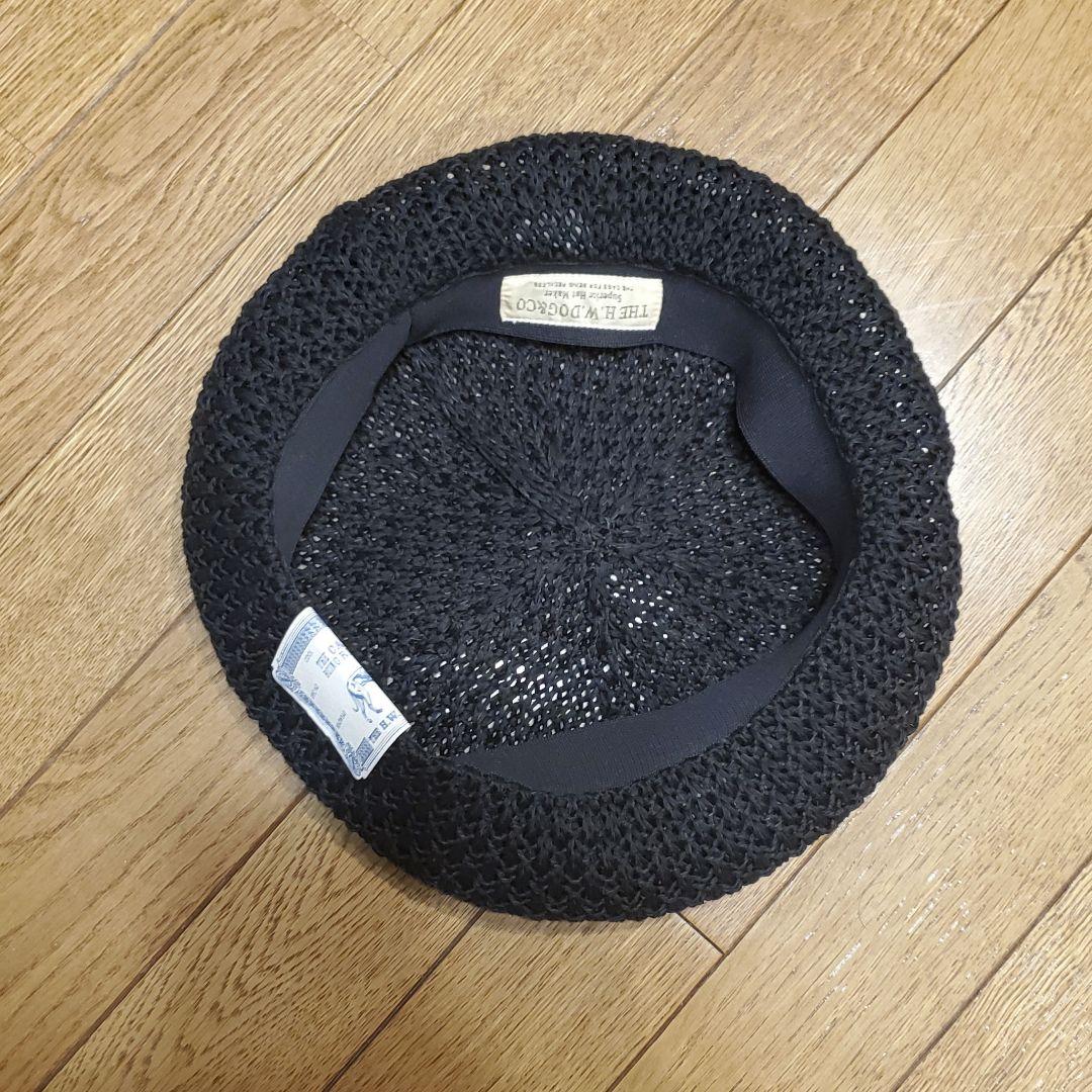 THE H.W. DOG&COベレー帽