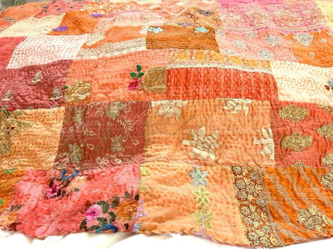 カンバディアキルト♡orange single カンタキルト