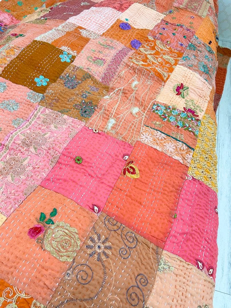 カンバディアキルト♡orange single カンタキルト