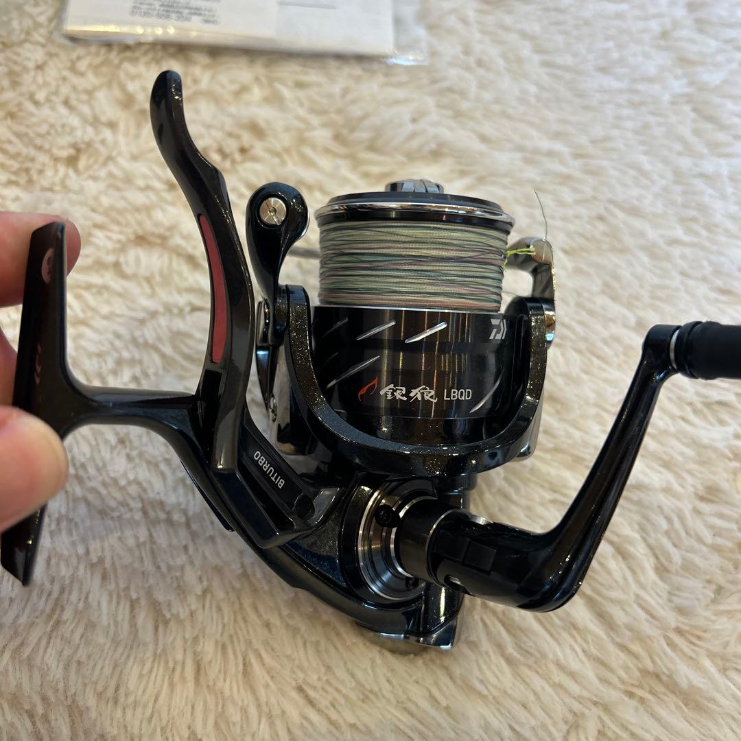 DAIWA 銀狼　LBQD