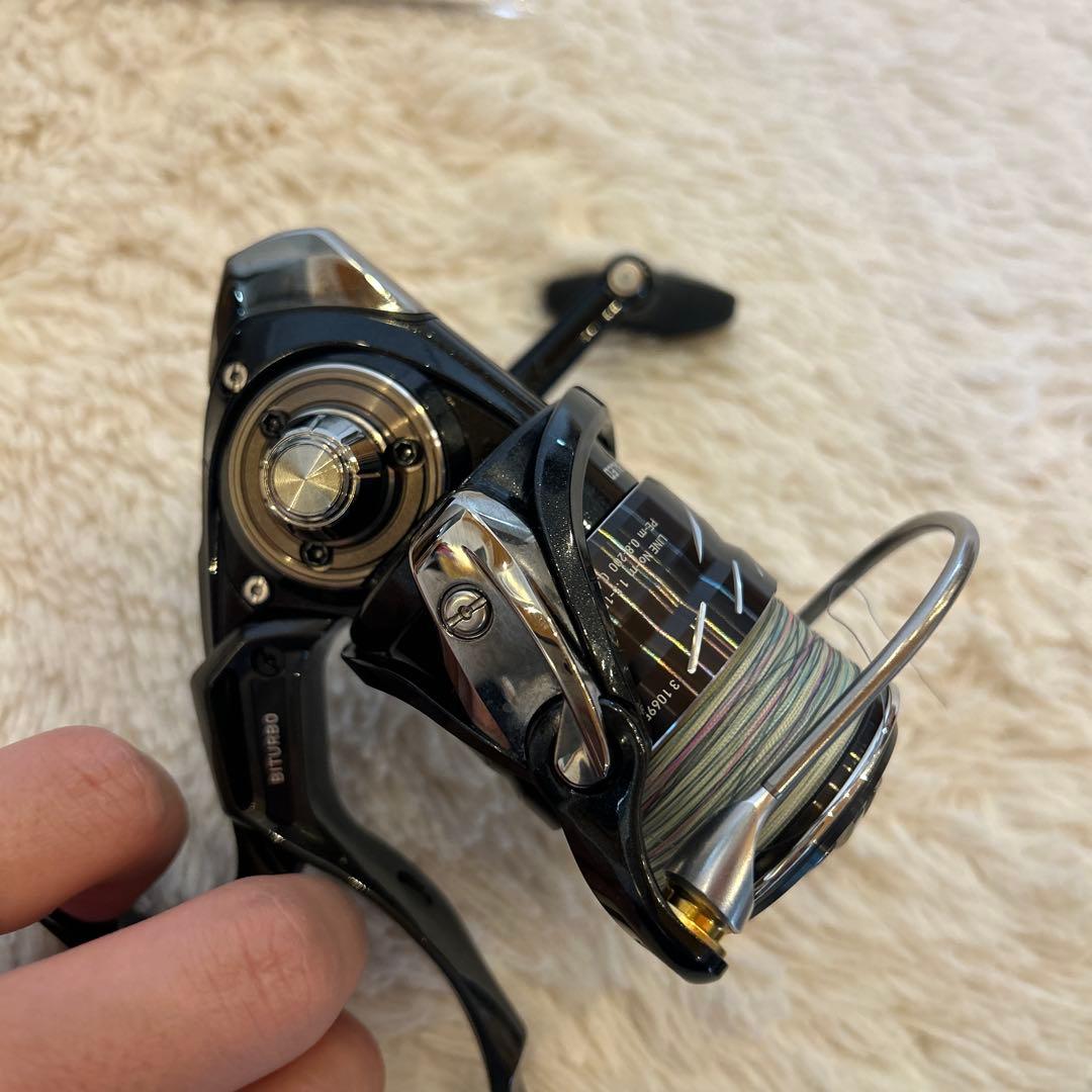 DAIWA 銀狼　LBQD
