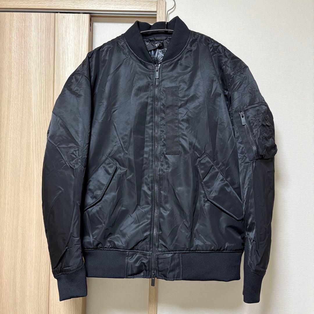 【UNIQLO】＋J MA-1ブルゾン Lサイズ