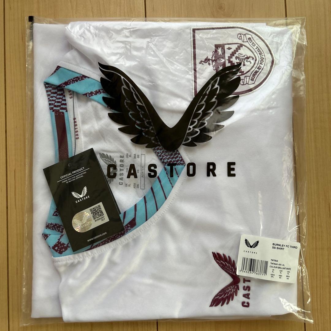 正規品新品☆バーンリーFC24/25サードユニフォームXLサイズ☆カストレ