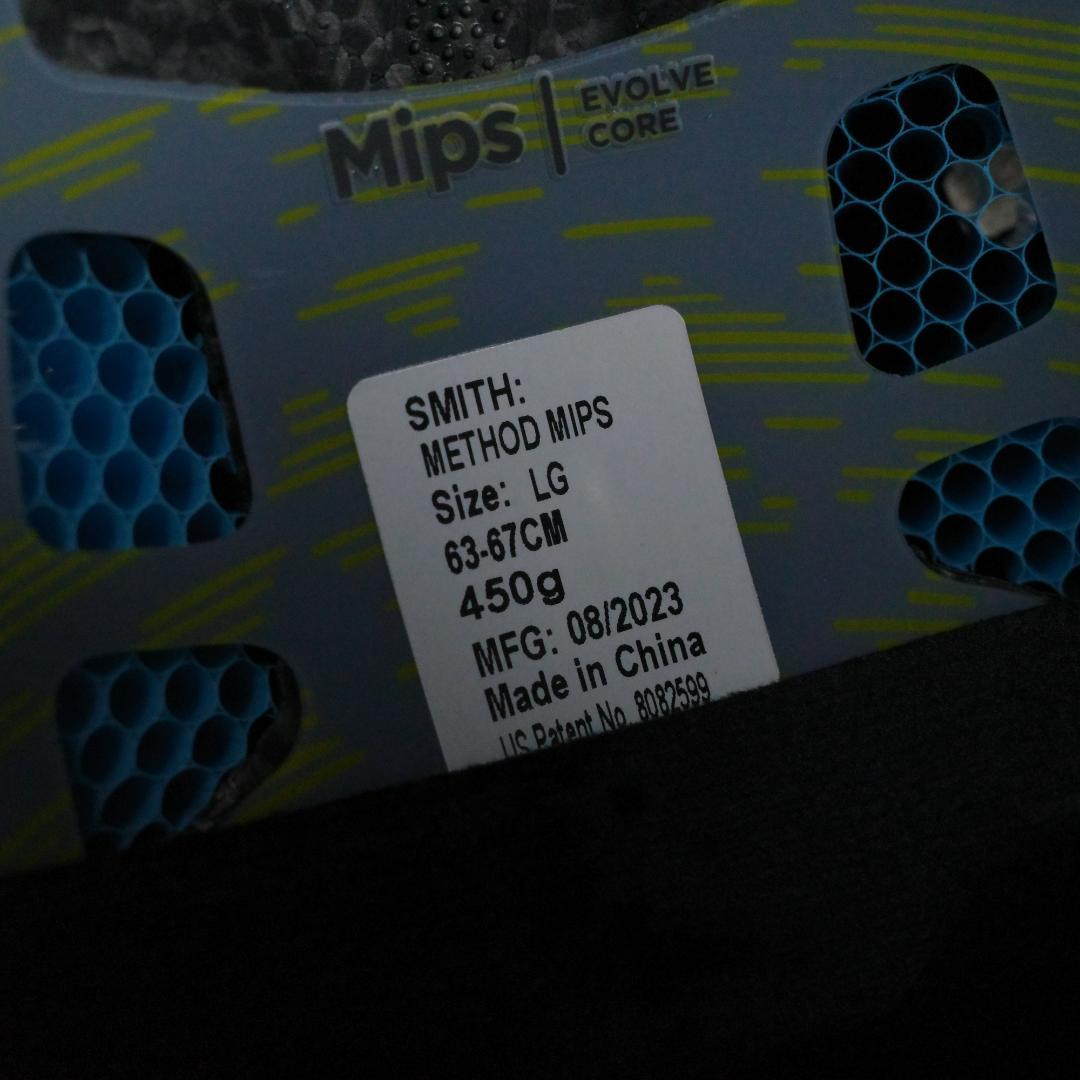 【新品・Lサイズ】SMITH ヘルメット METHOD Mips ASIAfit