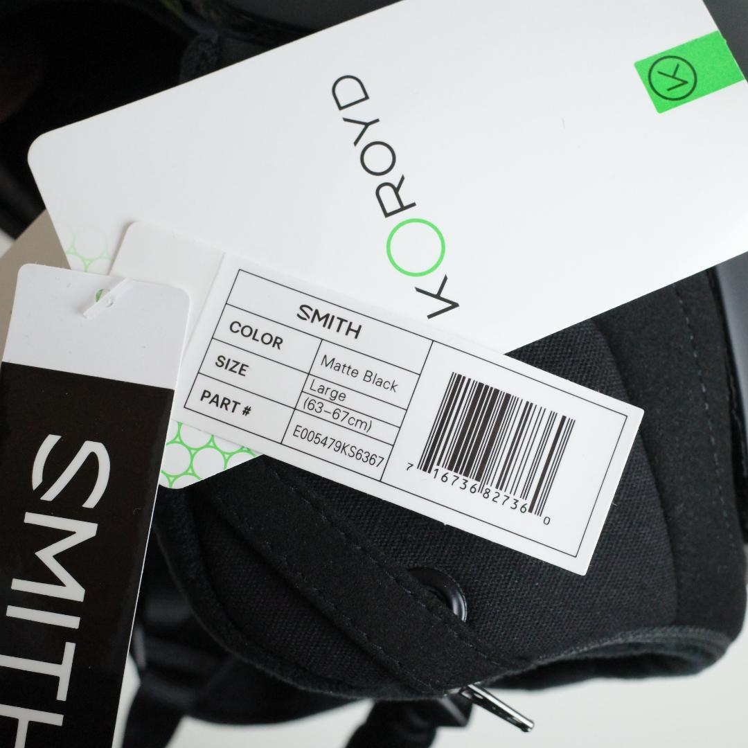 【新品・Lサイズ】SMITH ヘルメット METHOD Mips ASIAfit