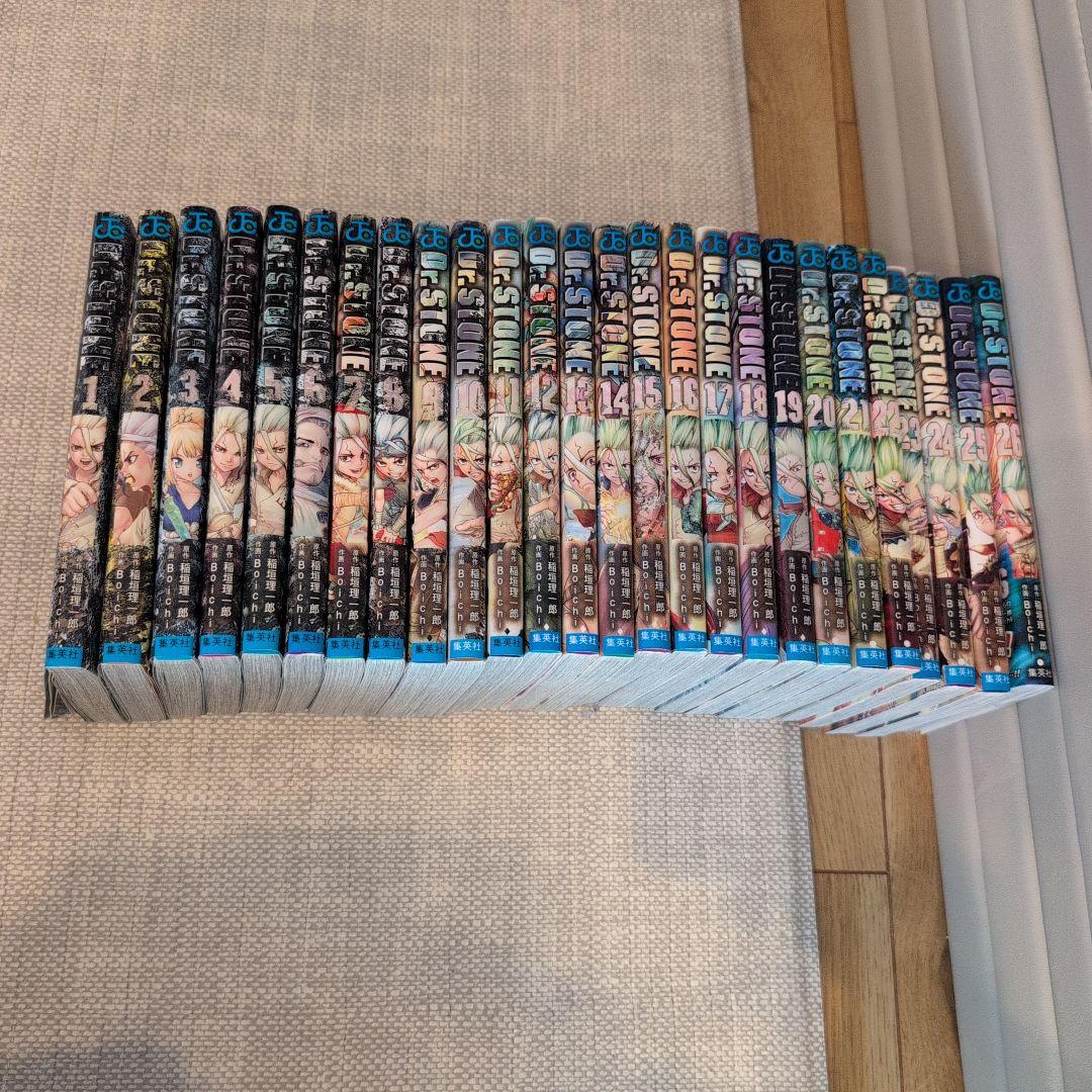 ドクターストーン Dr.STONE 1~26巻