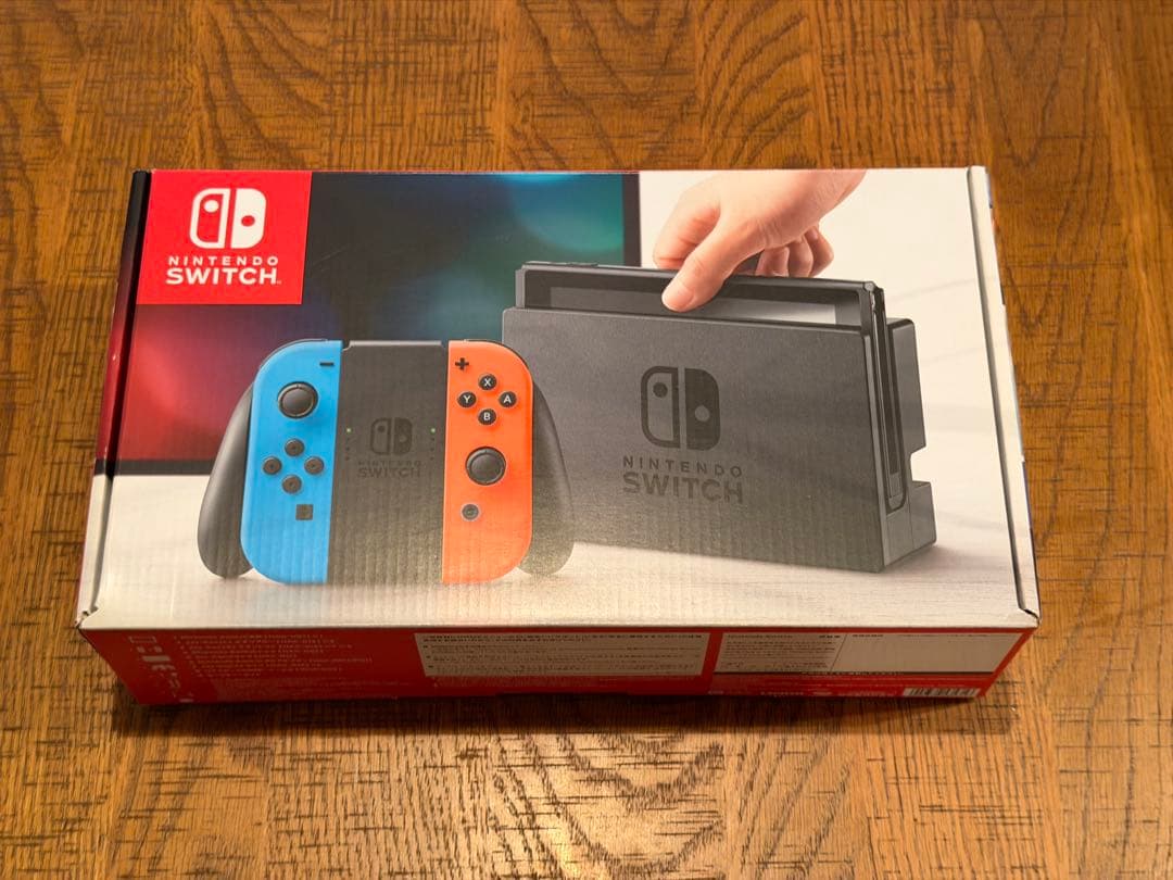 Nintendo Switch 本体 リモコン買い替え/MicroSD付き