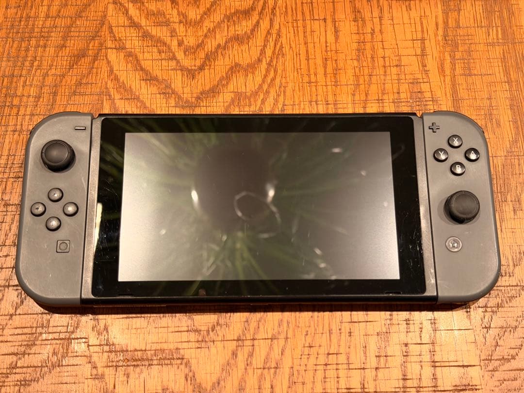 Nintendo Switch 本体 リモコン買い替え/MicroSD付き